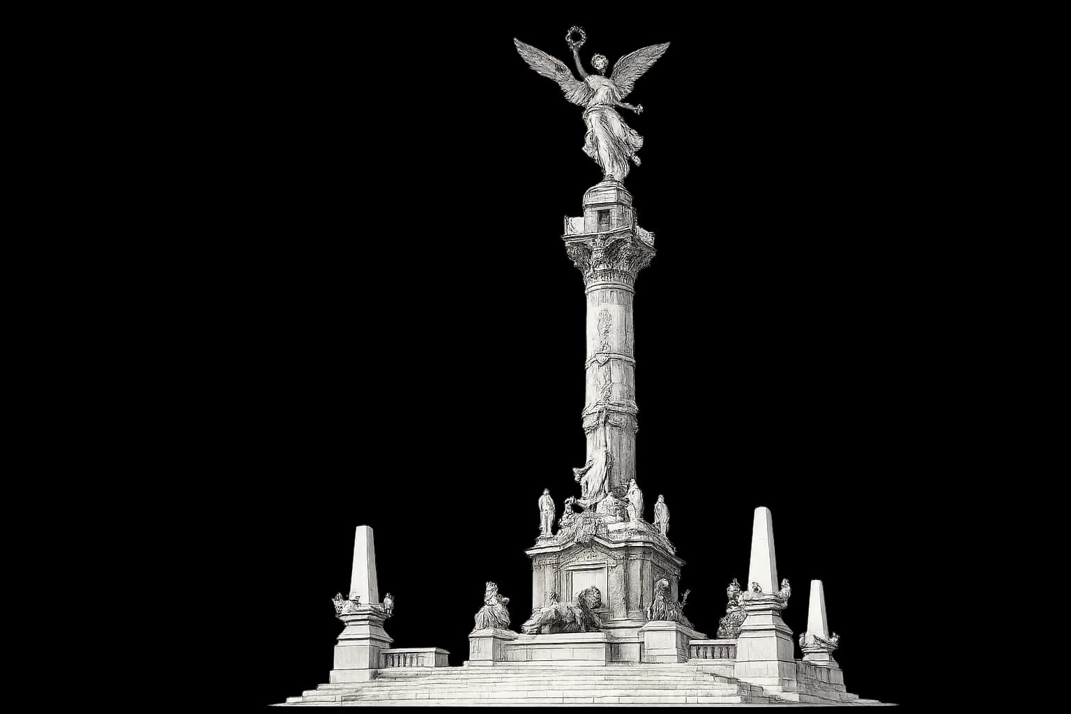 Ángel de la Independencia, CDMX