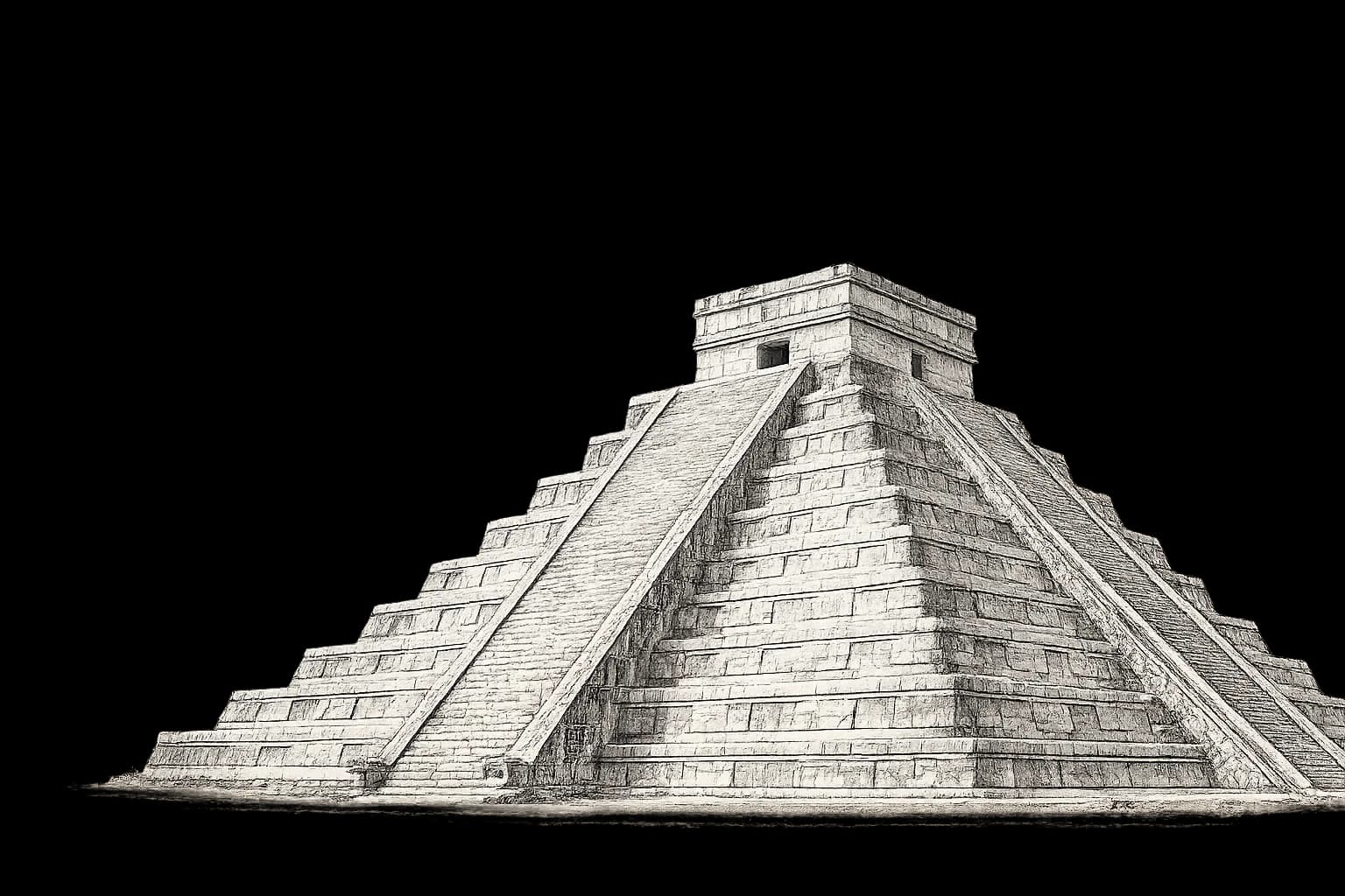 Pirámide de Kukulkán, Chichén Itzá