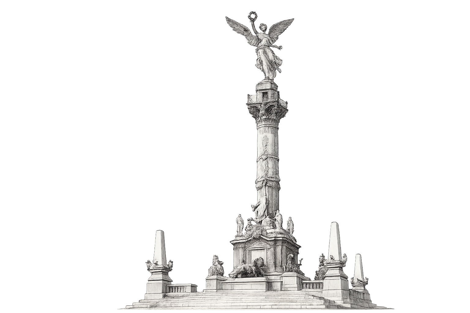Ángel de la Independencia, CDMX