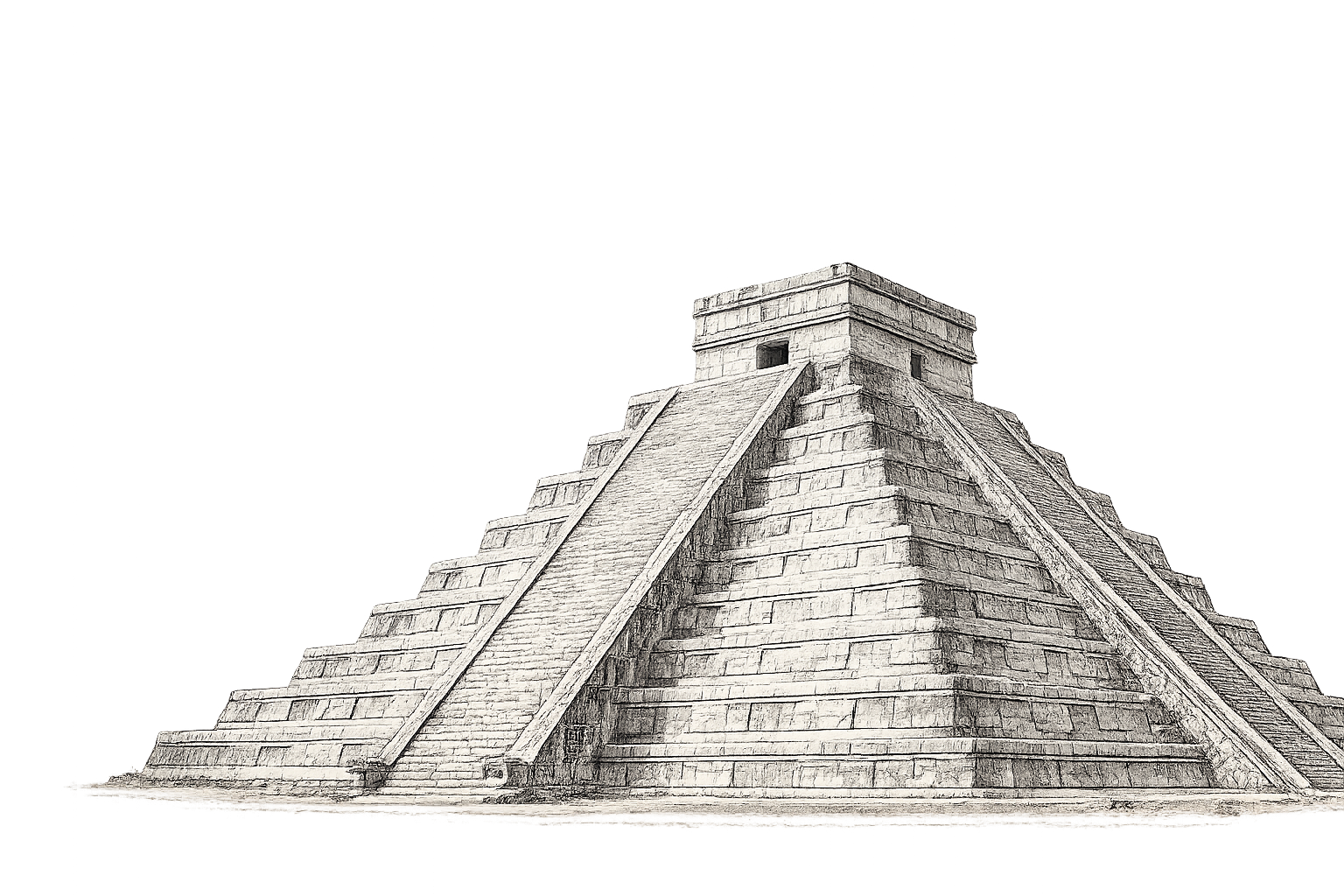 Pirámide de Kukulkán, Chichén Itzá